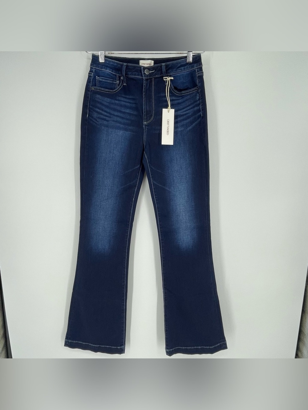 Driftwood Jeans Womens 29 X 34 Blue Wyatt Flared boot Leg Denim